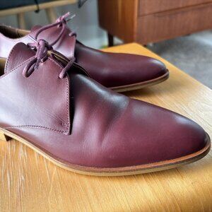 Everlane Modern Oxford Shoes - Size 9   OxBlood